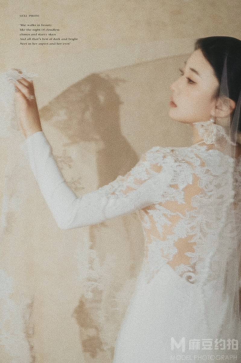婚礼模特