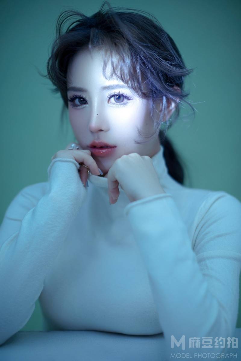 韩系模特