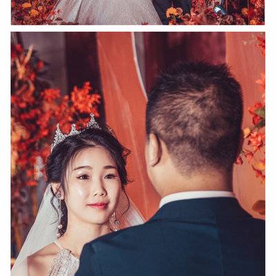 婚礼模特