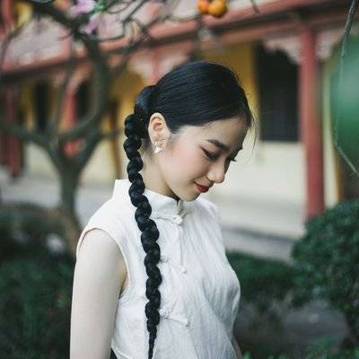 旗袍模特