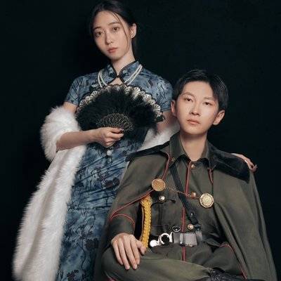 情侣模特