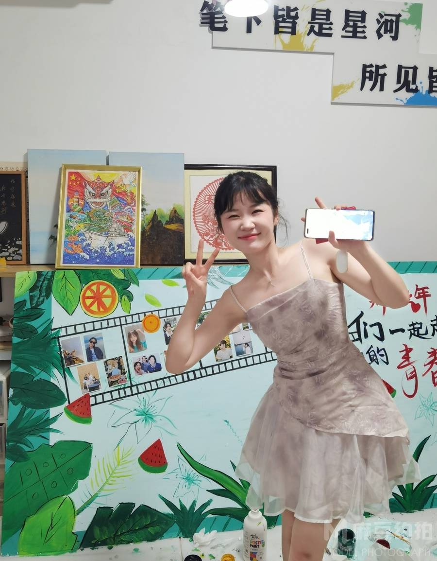 少女模特