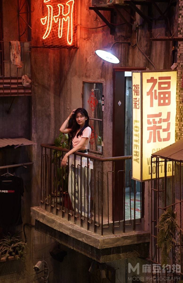 情侣模特