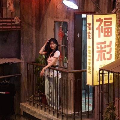 情侣模特