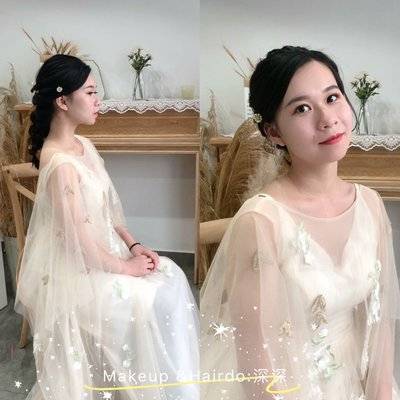 妆容模特