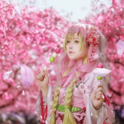 cosplay模特