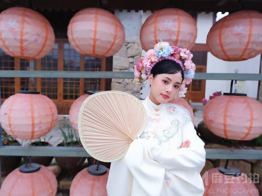 妆容模特