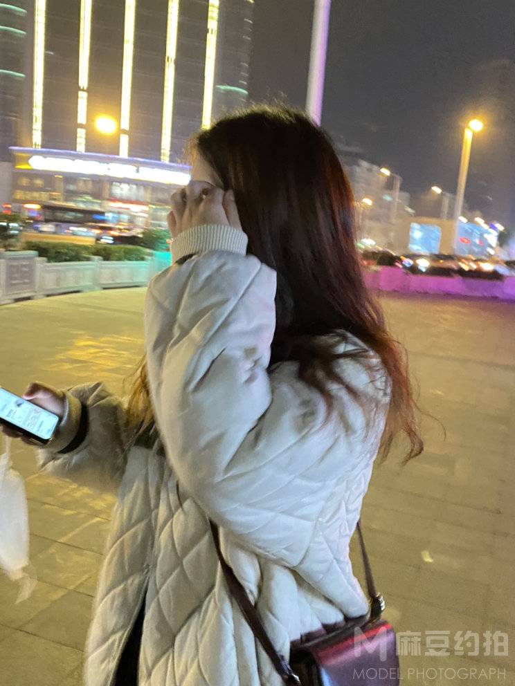 复古模特