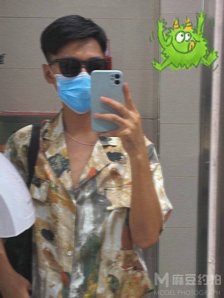 情侣模特