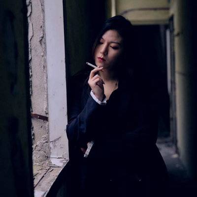暗黑模特