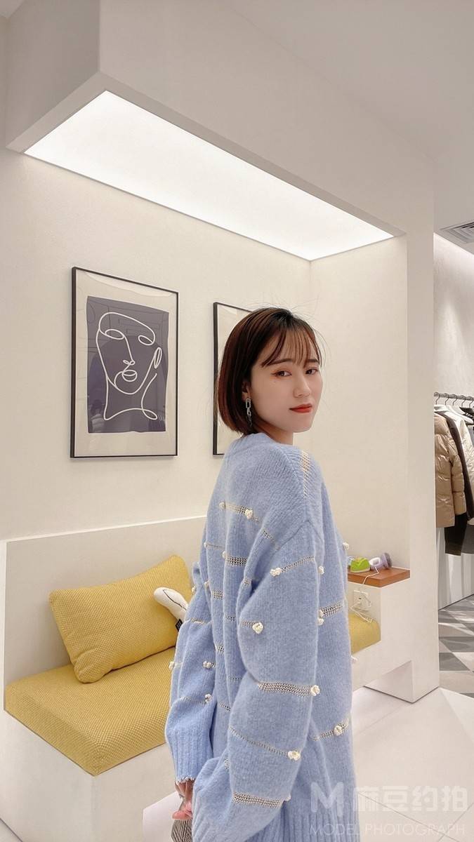 森系模特