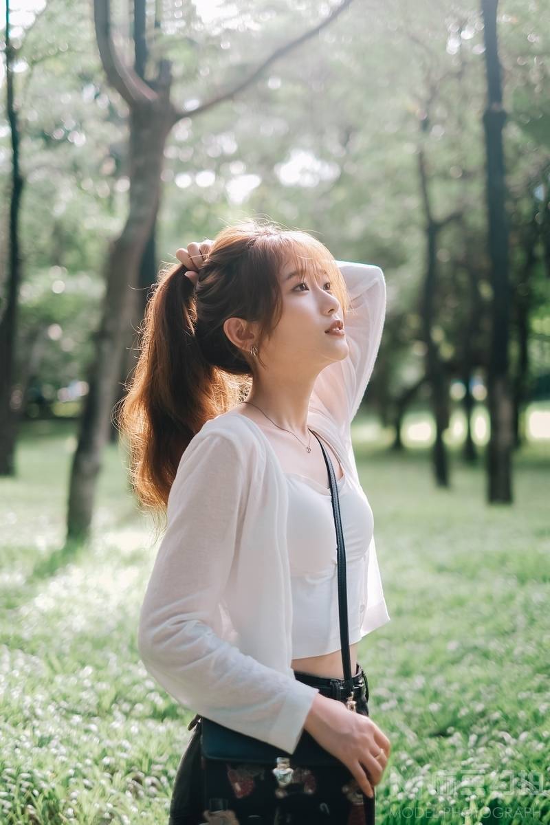 森系模特