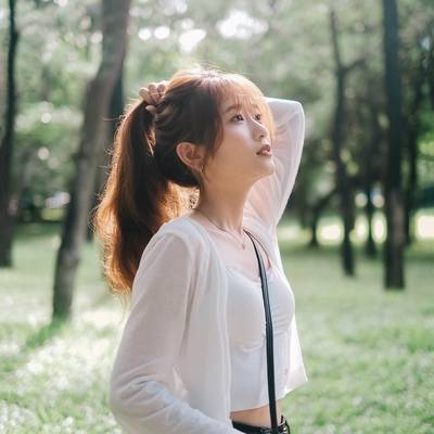 森系模特