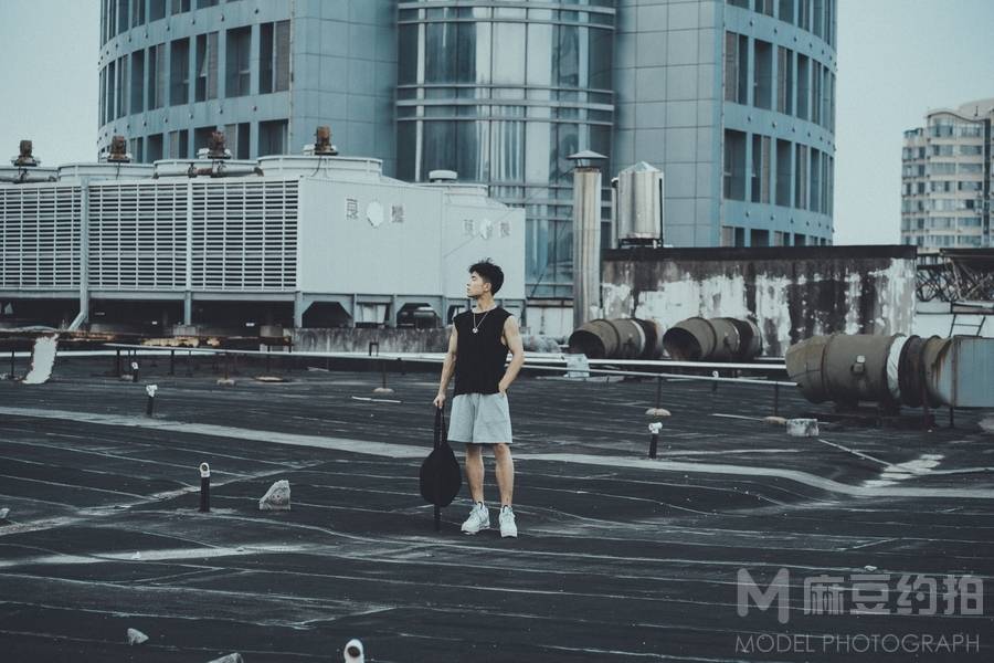 暗黑模特