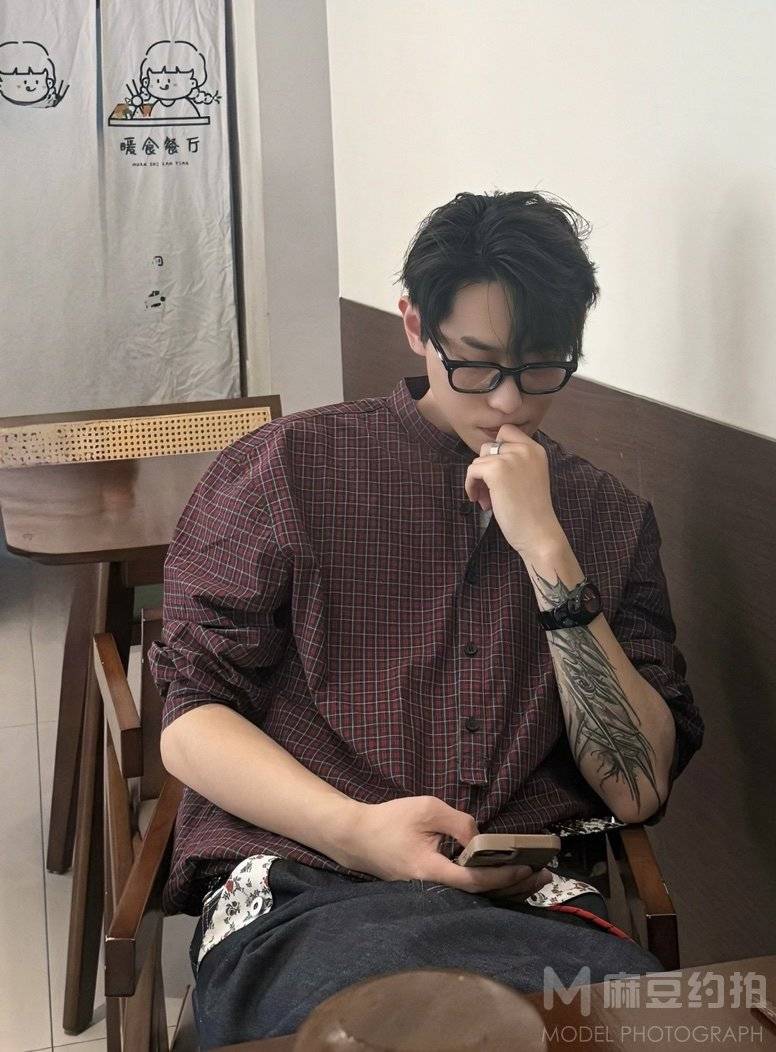 暗黑模特