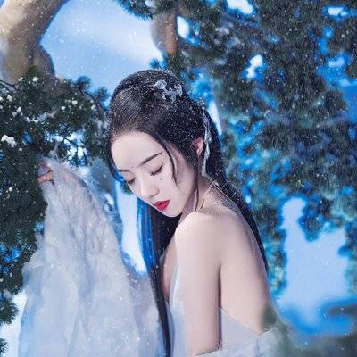 古风模特