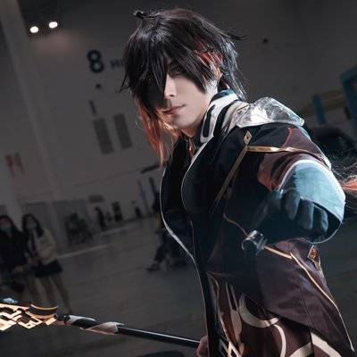 cosplay模特