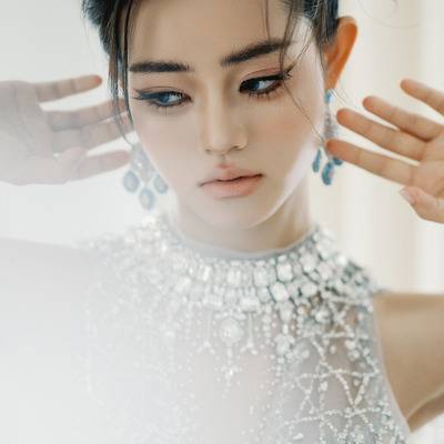 妆容模特