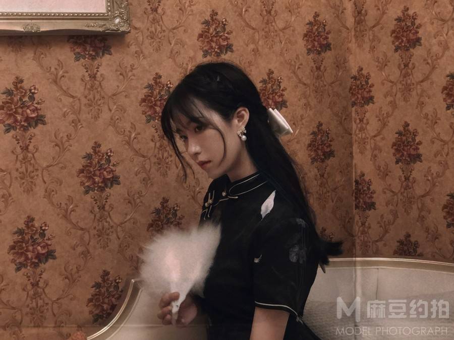 民国模特