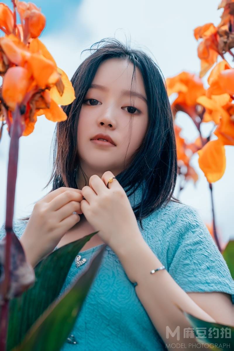 少女模特
