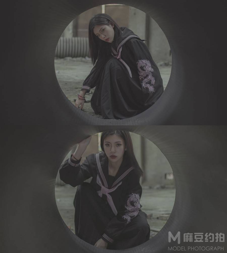 暗黑模特