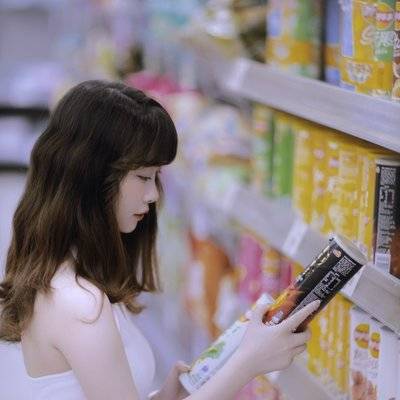 少女模特