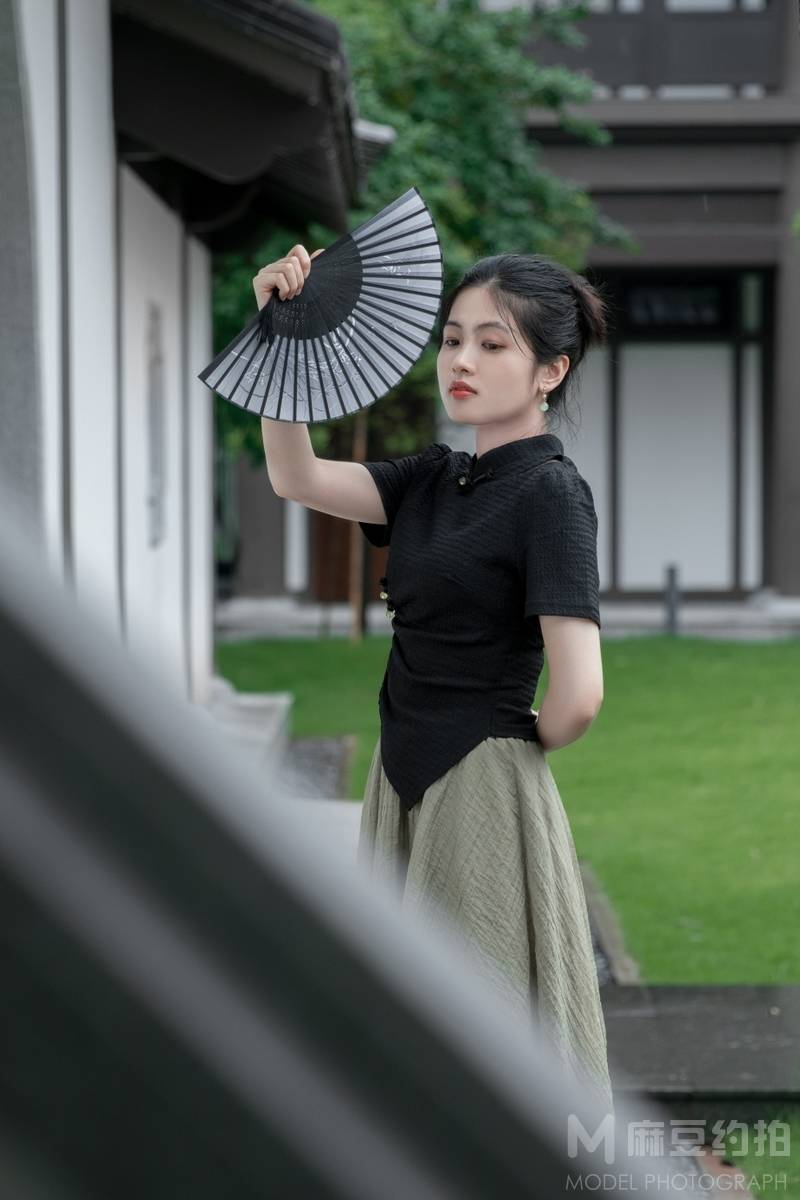 民国模特