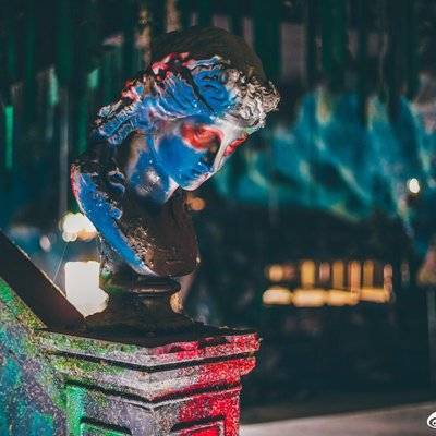 暗黑模特