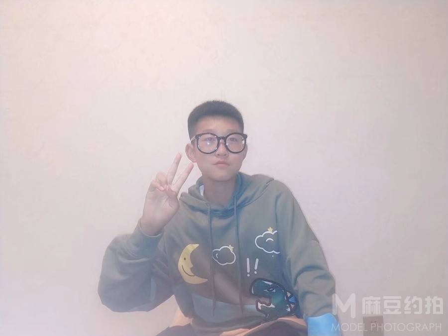 情侣模特