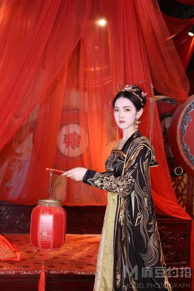 古风模特