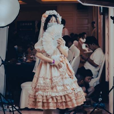 cosplay模特
