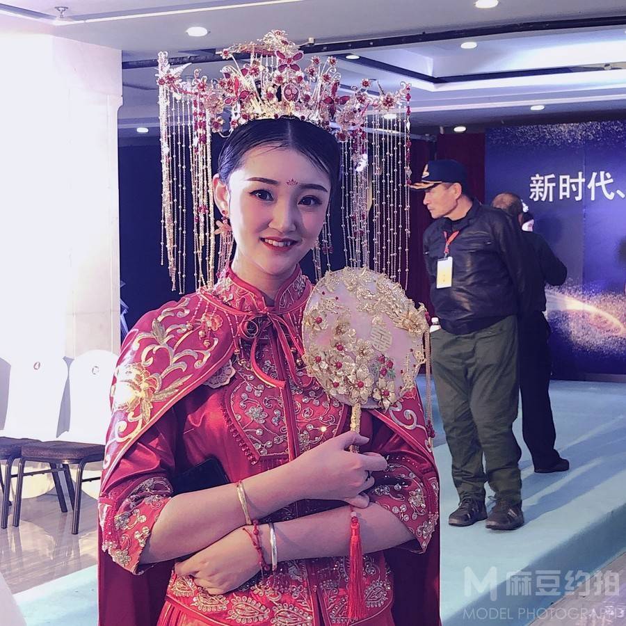 韩系模特