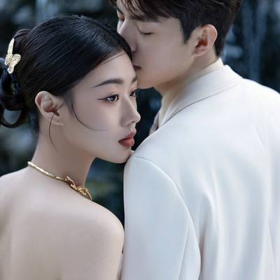 婚礼模特