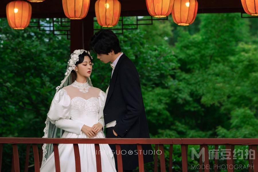 婚礼模特