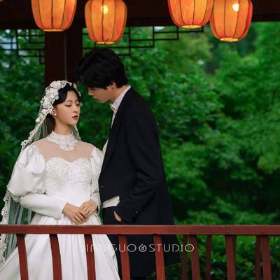 婚礼模特