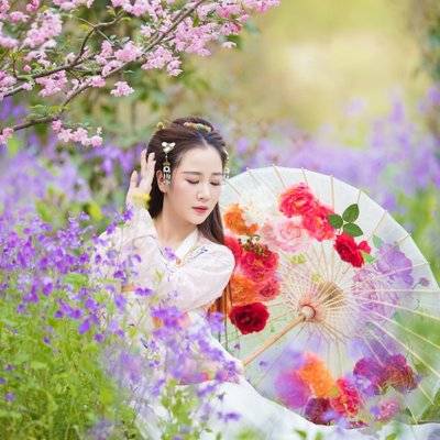 民国模特