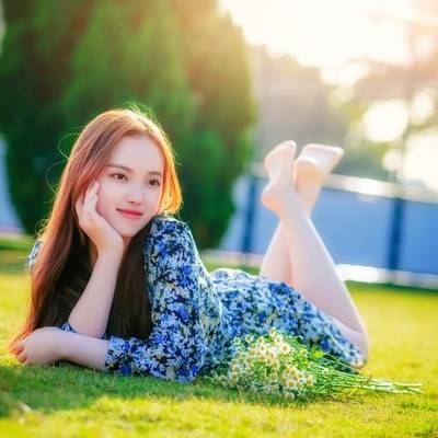 少女模特