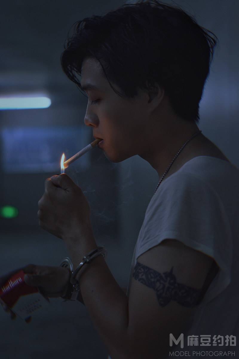 复古模特