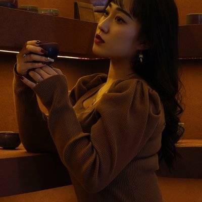 时尚模特