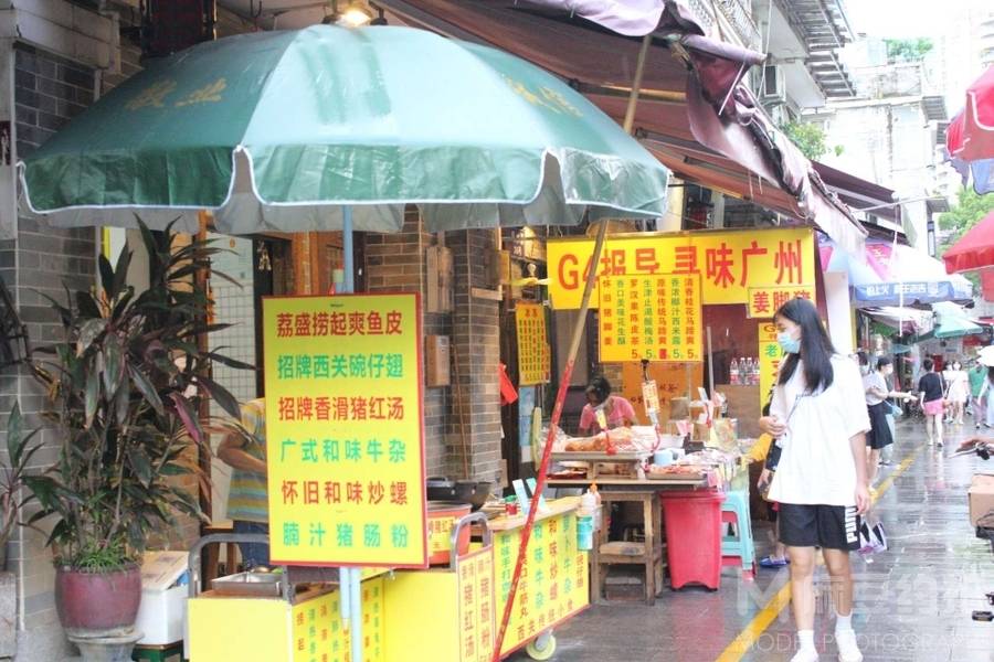 纪实模特