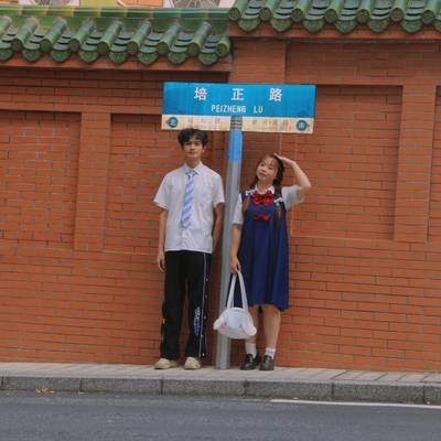 情侣模特