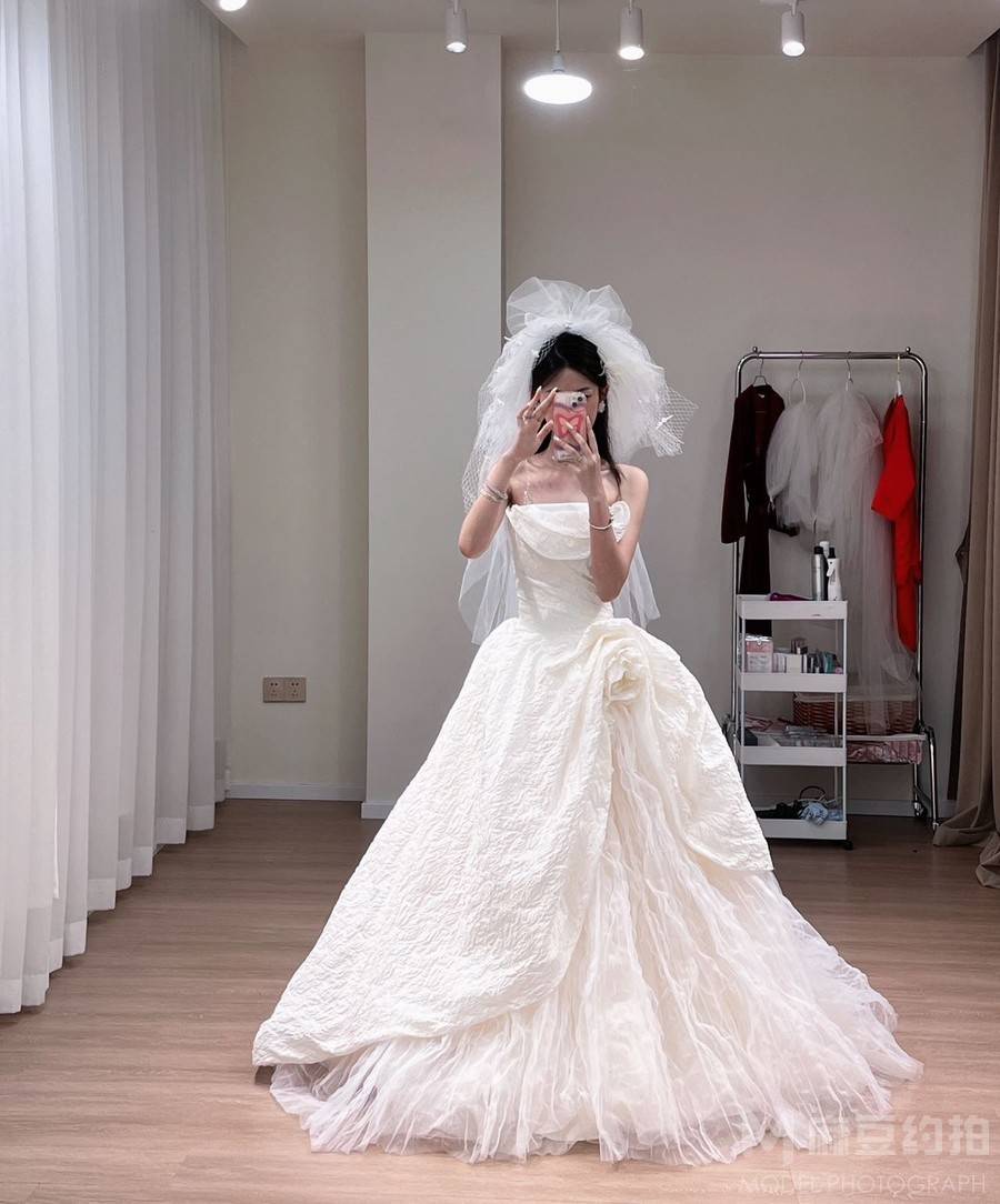 婚礼模特