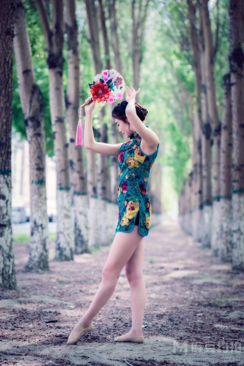 纪实模特