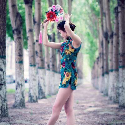 纪实模特