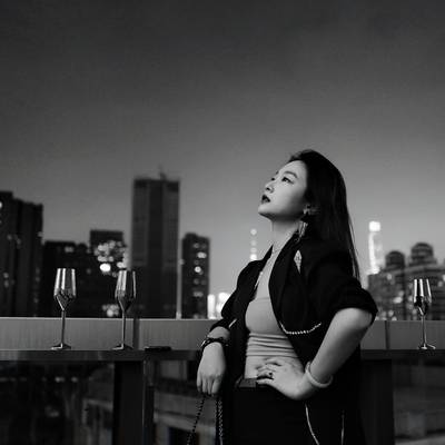 韩系模特