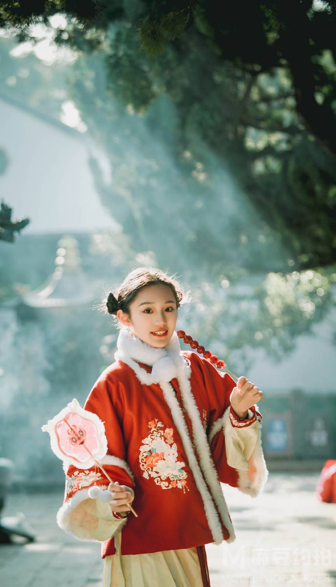 民国模特