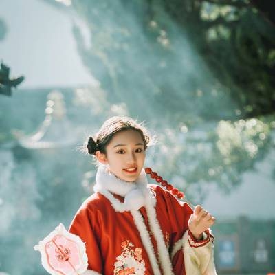 民国模特
