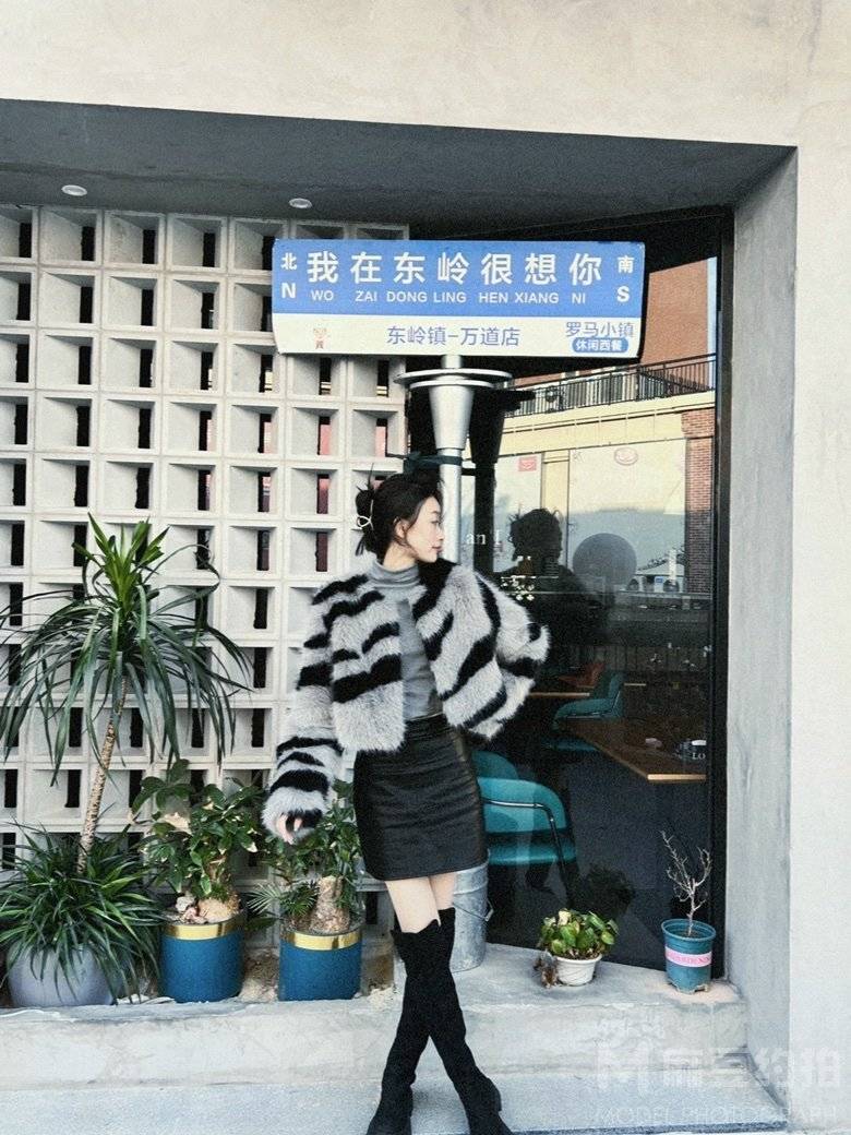 清新模特