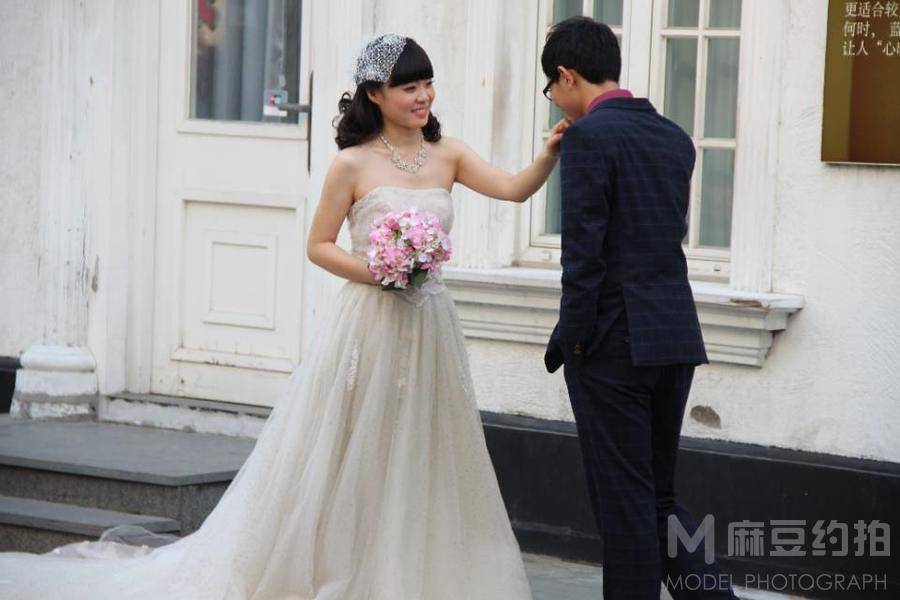 婚礼模特