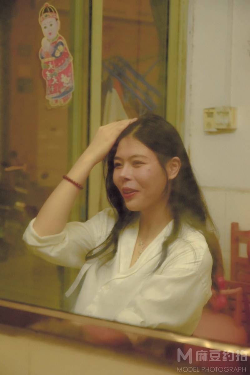 复古模特